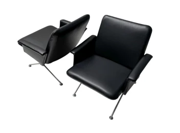 Mid-Century Modern Lounge Chairs No. 1432 by Andre Cordemeijer for Gispen, 1961